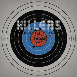 The Killers : Direct Hits (2xLP, Comp, Gat)