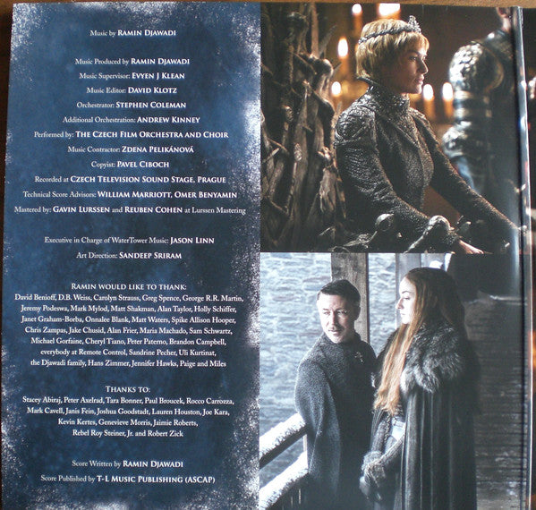 Ramin Djawadi : Game Of Thrones (Music From The HBO Series) Season 7 (2xLP, Album, Ltd, Num, Mul)