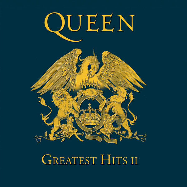 Queen : Greatest Hits II (CD, Comp, RE, RM, RP)
