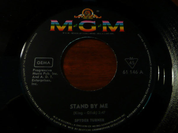 Spyder Turner : Stand By Me / You're Good Enough For Me (7", Single)