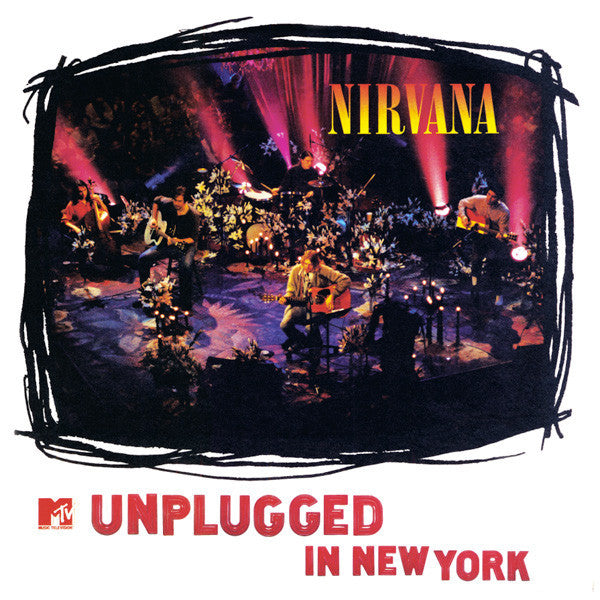 Nirvana : Unplugged In New York (LP, RE, 180)