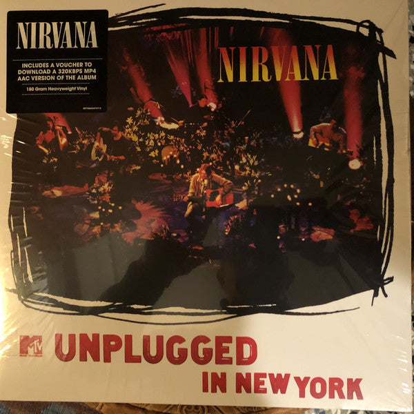 Nirvana : Unplugged In New York (LP, RE, 180)