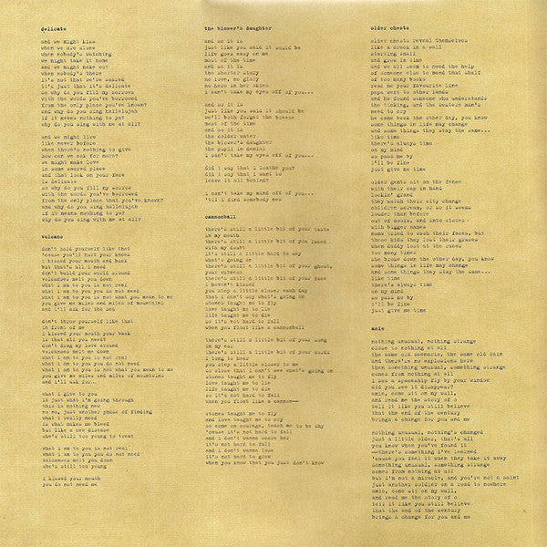 Damien Rice : O (2xLP, Album, RE, 180)