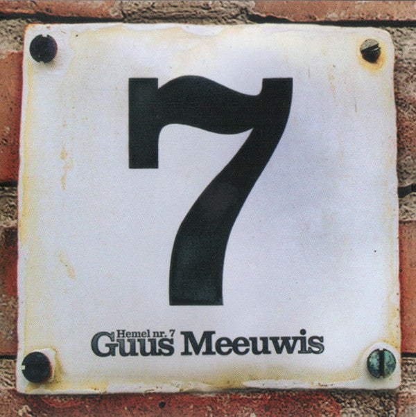 Guus Meeuwis : Hemel Nr. 7 (CD, Album, Ope)