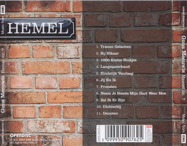Guus Meeuwis : Hemel Nr. 7 (CD, Album, Ope)