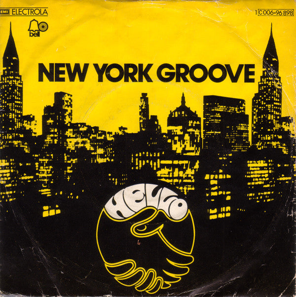 Hello : New York Groove (7", Single)