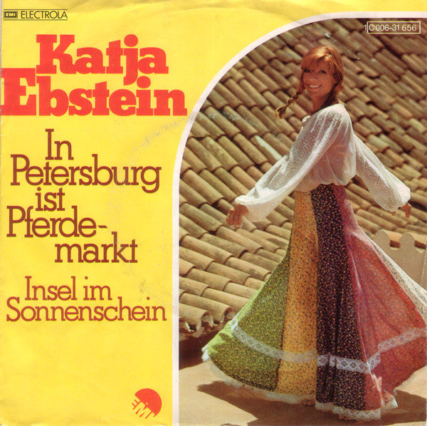 Katja Ebstein : In Petersburg Ist Pferdemarkt (7", Single)