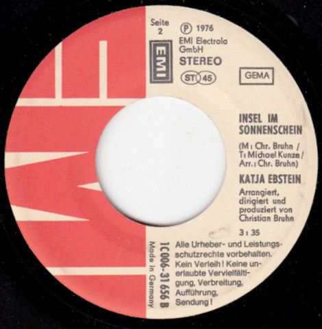 Katja Ebstein : In Petersburg Ist Pferdemarkt (7", Single)