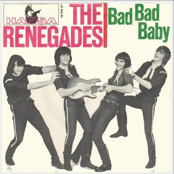 The Renegades (3) : Cadillac  (7", Single)