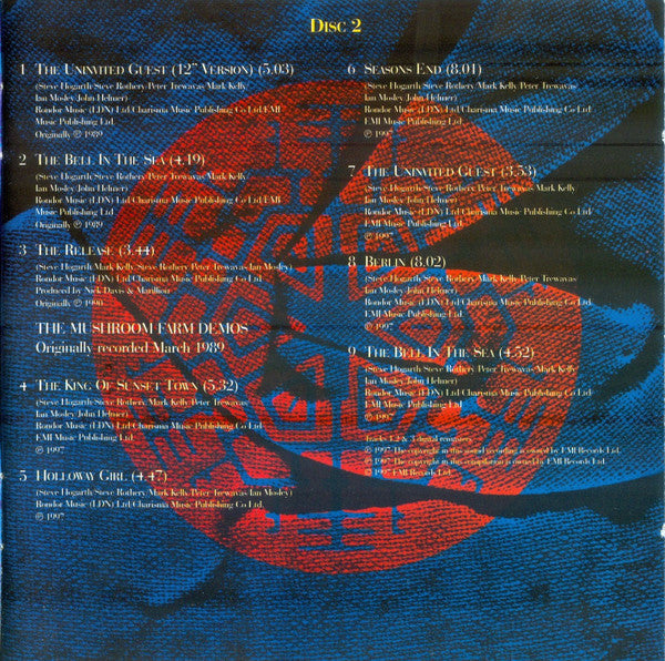 Marillion : Seasons End (CD, Album, RE, Ude + CD, Comp + RM)