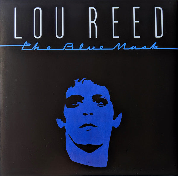 Lou Reed : The Blue Mask (LP, Album, RE, RM)