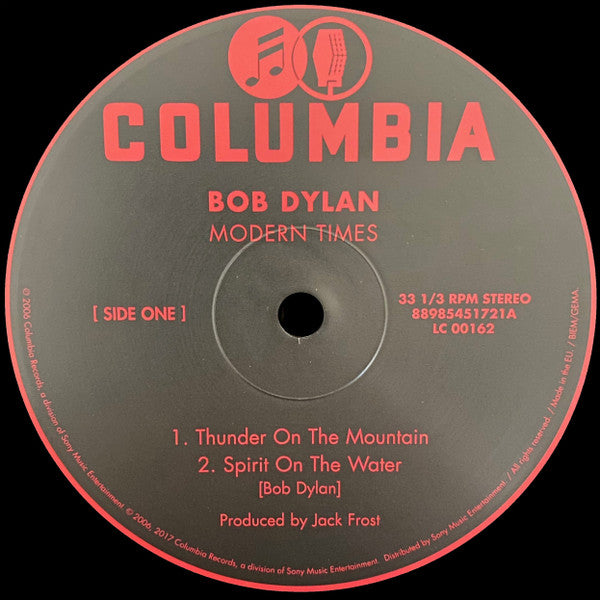 Bob Dylan : Modern Times (2xLP, Album, RE, RM, RP)