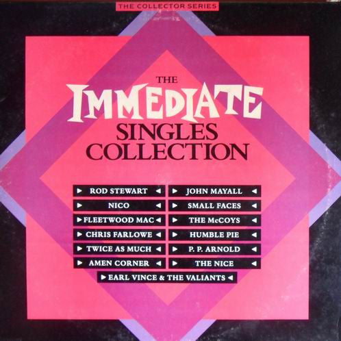 Various : The Immediate Singles Collection (2xLP, Comp)