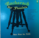Music Minus One : The Music Of Burt Bacharach: Music Minus One Piano  (LP)
