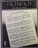 Music Minus One : The Music Of Burt Bacharach: Music Minus One Piano  (LP)