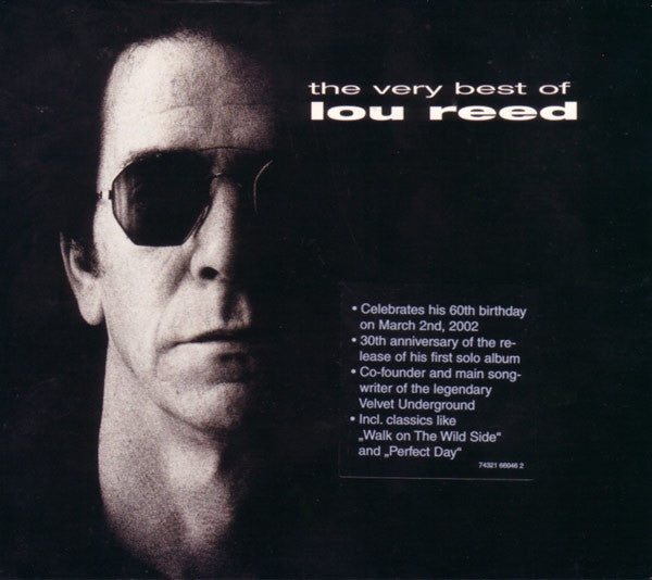 Lou Reed : The Very Best Of (CD, Comp)