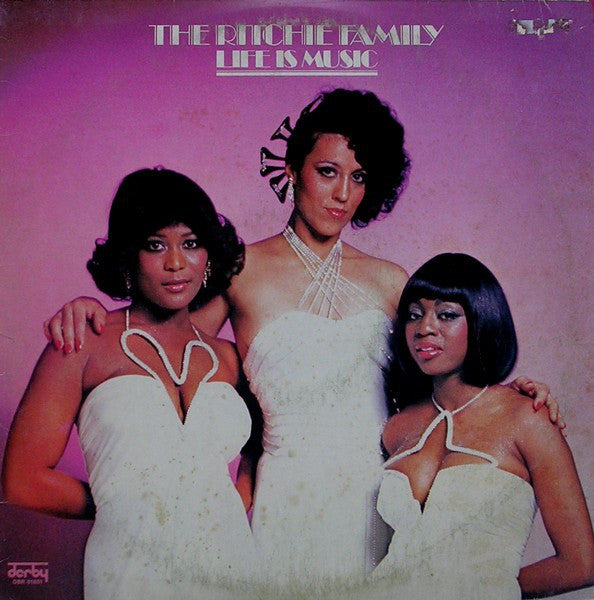 The Ritchie Family : Life Is Music (LP, Album)
