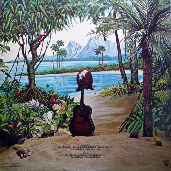 Dave Mason : Split Coconut (LP, Album, Ter)