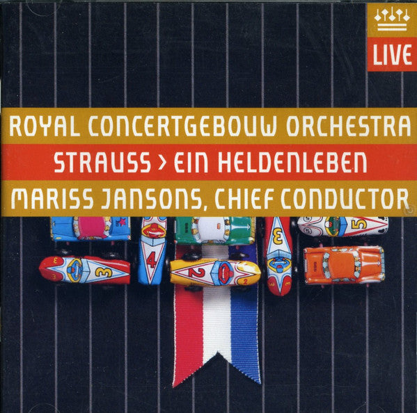 Concertgebouworkest, Mariss Jansons, Richard Strauss : Ein Heldenleben op. 40 (SACD, Hybrid)