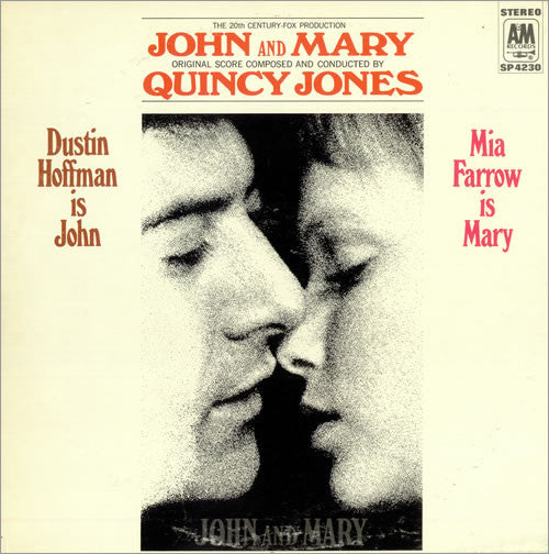 Quincy Jones : John And Mary (Original Motion Picture Score) (LP, Album)