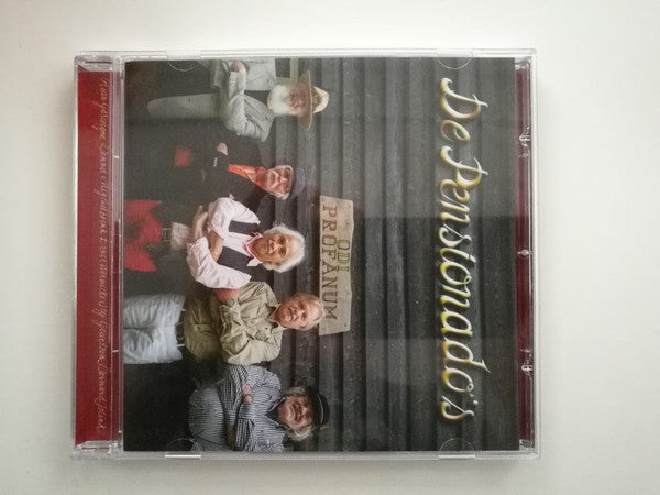 De Pensionado's : Odi Profanum (CD, Album)