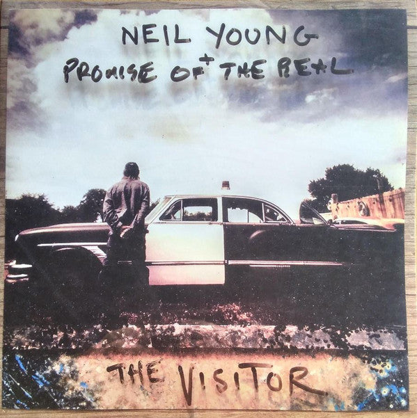 Neil Young + Promise Of The Real : The Visitor (LP + LP, S/Sided, Etch + Album)