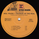 Neil Young + Promise Of The Real : The Visitor (LP + LP, S/Sided, Etch + Album)