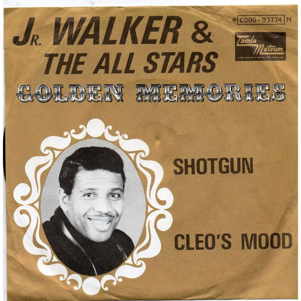 Junior Walker & The All Stars : Shotgun / Cleo's Mood (7", Single)