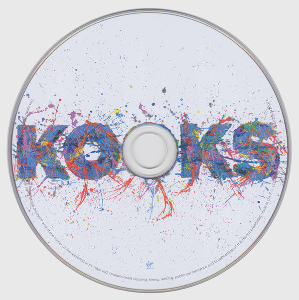 The Kooks : The Best Of... So Far (CD, Comp)