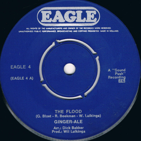 Ginger Ale (2) : The Flood / Gin Fizz (7", Single)