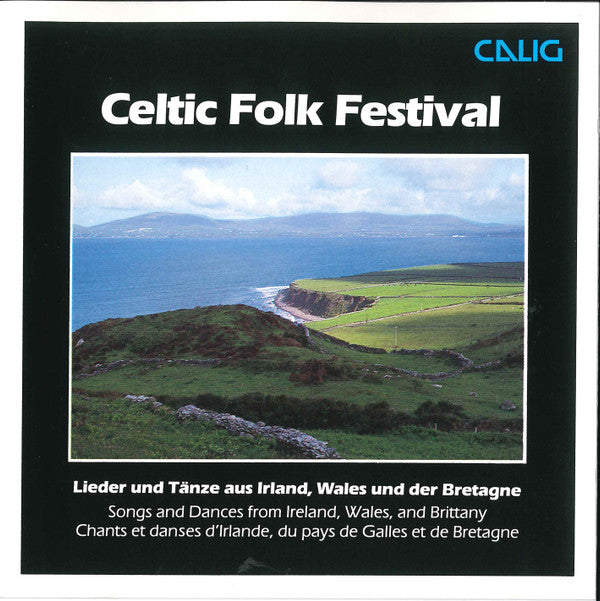 Ar Log, Jake Walton, Joe McKenna (2) & Antoinette McKenna, Bleizi Ruz & Patrik Ewen : Celtic Folk Festival (CD, Comp)