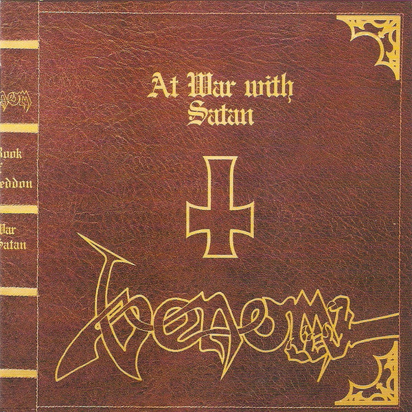 Venom (8) : At War With Satan (CD, Album, RE, Son)