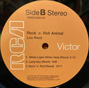 Lou Reed : Rock 'N' Roll Animal (LP, Album, RE, RM, MPO)