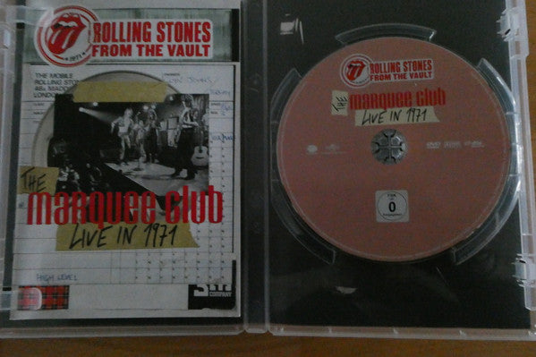 The Rolling Stones : The Marquee Club (Live In 1971) (DVD-V, Dol)