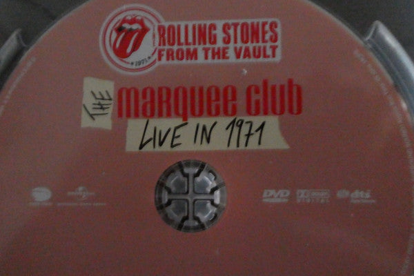 The Rolling Stones : The Marquee Club (Live In 1971) (DVD-V, Dol)
