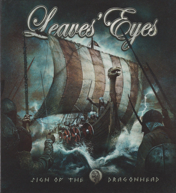 Leaves' Eyes : Sign Of The Dragonhead (CD, Album + CD + Ltd, Dig)