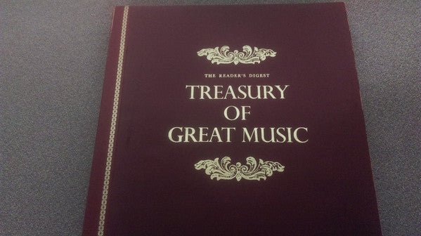 Various : Treasury Of Great Music (12xLP, Comp + Box)