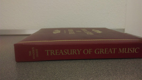 Various : Treasury Of Great Music (12xLP, Comp + Box)