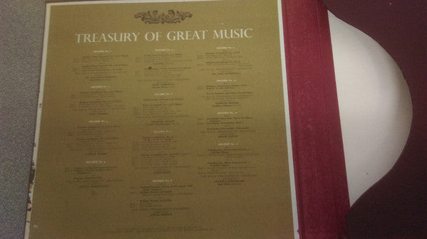 Various : Treasury Of Great Music (12xLP, Comp + Box)