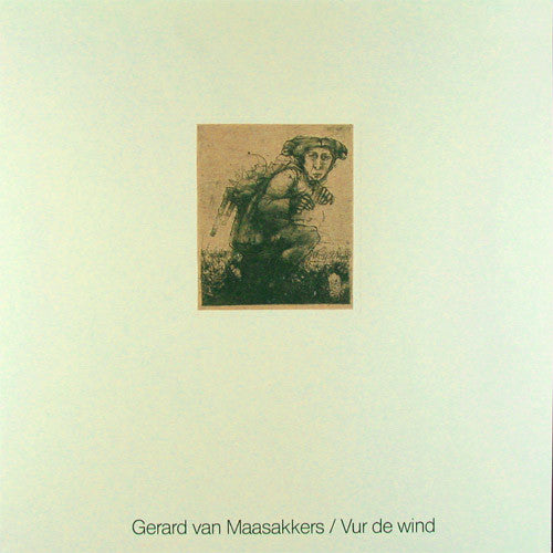 Gerard Van Maasakkers : Vur De Wind (LP, Album, Gat)