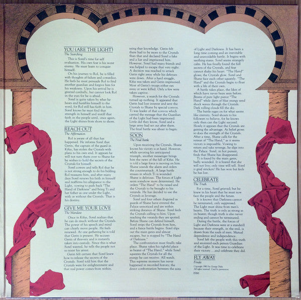 George Duke : Guardian Of The Light (LP, Album, Gat)