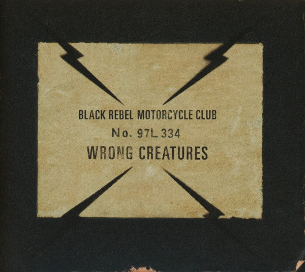 Black Rebel Motorcycle Club : Wrong Creatures (CD, Album, Dig)