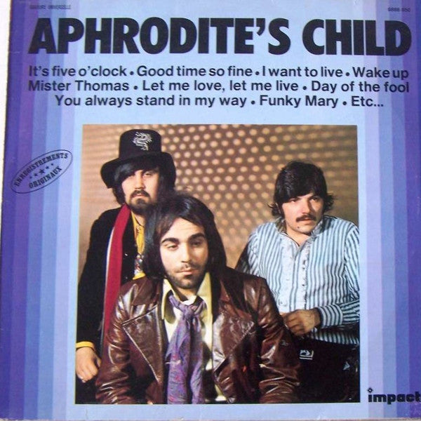 Aphrodite's Child : Aphrodite's Child (LP, Comp, Mono, RE)