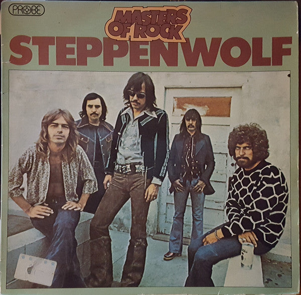 Steppenwolf : Masters Of Rock (LP, Comp)