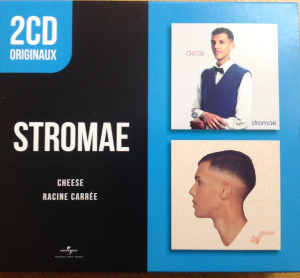 Stromae : Cheese (CD, Album, Enh, RP)
