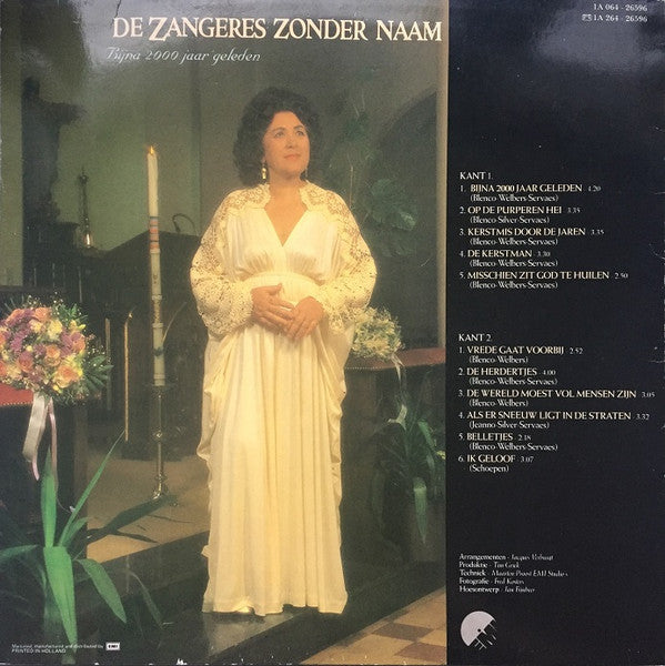 Zangeres Zonder Naam : Bijna 2000 Jaar Geleden (LP, Album)