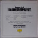 Giuseppe Verdi, Herbert Von Karajan, Berliner Philharmoniker, Mirella Freni, Christa Ludwig, Carlo Cossutta, Nicolai Ghiaurov, Wiener Singverein : Messa Da Requiem (2xLP + Box)