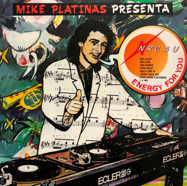 Mike Platinas : NRG 4 U (LP, Mixed + LP, Comp)