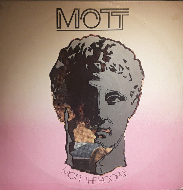 Mott The Hoople : Mott (LP, Album)