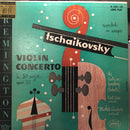 Pyotr Ilyich Tchaikovsky, Kurt Wöss , Conductor,  Tonkünstler Orchestra, Michèle Auclair : Violin Concerto In D Major, Opus 35 (LP, Mono, RE)
